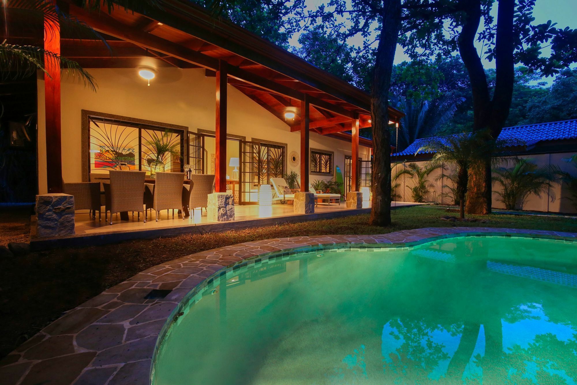 Nosara Yoga And Surf Retreat Villa Exterior photo